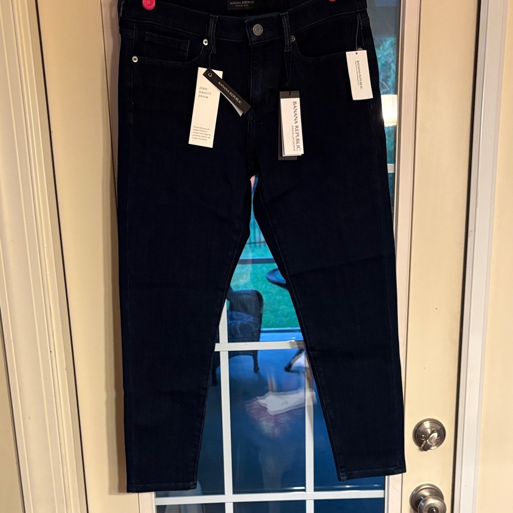 Banana Republic Women's Zero Gravity Denim Skinny Layla